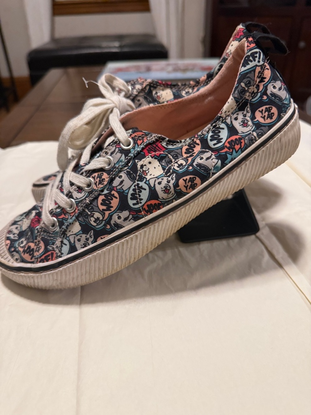 Bob’s Memory Foam pet inspired “dog” sneakers